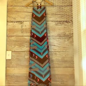 Mara Hoffman moonscape maxi dress